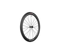 Roue avant dt swiss erc 1100 dicut db 35 12x100mm centerlock pneu continental aero 111