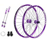 Roue Avant en Alliage d'aluminium 32 Trous, 2 Roues arrière, 4 roulements, Support de moyeu Libre à 6 Griffes, 7/8/9/10/11/12 Vitesses(A,27.5in)