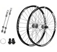 Roue Avant en Alliage d'aluminium 32 Trous, 2 Roues arrière, 4 roulements, Support de moyeu Libre à 6 Griffes, 7/8/9/10/11/12 Vitesses(C,26in)