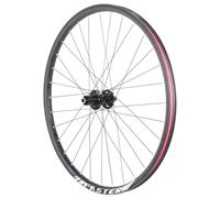 Roue avant et arrière de vélo de 61/26/27,5/29" - Roues à essieu traversant - 110 x 15 mm/142 x 12 mm - Jante double couche en alliage d'aluminium - Moyeu de frein à disque 32H pour cassette de 8 à 12