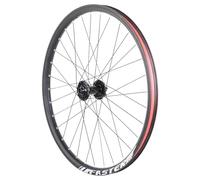 Roue avant et arrière de vélo de VTT 61/26/27,5/29" - Roues à essieu traversant - 110 x 15 mm/142 x 12 mm - Jante double couche en alliage d'aluminium - Moyeu de frein à disque 32H pour cassette de 8