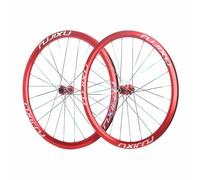 Roue Avant Et Arrière pour Vélo De Route Gravel 700C Jante À Double Paroi De 38mm, Frein À Disque À Verrouillage Central, Axe Traversant 12 * 100/142mm, Cassette 8/9/10/11 Vitesses