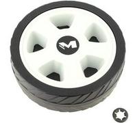 Roue avant gauche d=140 cl111054107 pour Tondeuse a gazon Mac allister G