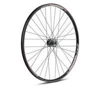 ROUE AVANT GURPIL 29" NAINER AVEC ROULEM.DISQUE 6 VIS NOIRE - 501150 -