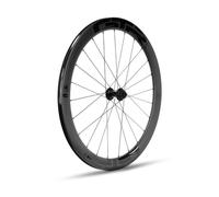 Roue avant Gurpil GTR 700C - Carbone - Center Lock - Noir - 50 mm