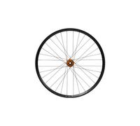 Roue avant hope fortus 30w pro 5 27 5 boost 15x110 mm 6 trous orange