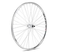 Roue avant hybride jante zac 20 avec vis Gurpil 700C Argenté