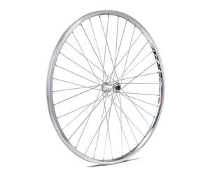 Roue avant hybride jante zac 20 Gurpil 700 Argenté