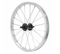 Roue avant jante alu moyeu acier Selection P2R City Patin - 16"" x 1,75/100 mm