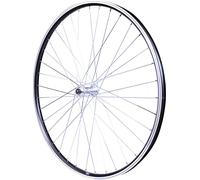 Roue vtt 26" av blocage jante noir mach1 er10 moy.Shimano tx500 v-brake