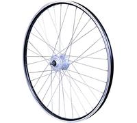 Roue Avant Mach1 ER-10 Noir - 28" - Shimano Dynamo 2,4W - 26mm, 36, Roue Avant, Ecrous M9