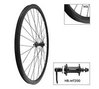 Mach1 Wx 29 isc Mtb Front Wheel Argenté 9 x 100 mm