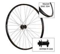 Roue avant Mach1 TF 15x110 Disque 6T Noir