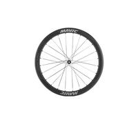 Roue avant mavic cosmic slr 45 disc 700mm 12x100mm centerlock argent