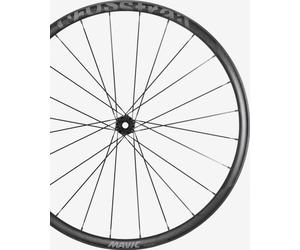 Roue avant Mavic CROSSTRAIL SL 29" Carbone Axe traversant 15x110 mm BOOST noir - DISC_INTL_6_BOLTS