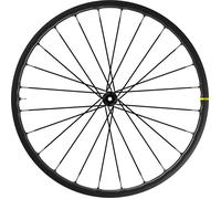 Mavic Ksyrium Sl Cl Disc Tubeless Road Front Wheel Noir 9/12 x 100 mm Black