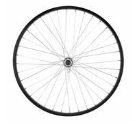Roue avant moyeu alu blocage jante Velox M110 - noir - 26""