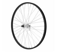 Roue avant moyeu alu blocage jante Velox M110 - noir - 26""