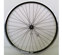 Roue avant noire vélo 28 pouces Airline Rodi ( Noir / 28" (622-19mm) )