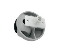 Roue Avant Omnidirectionnelle, Compatible avec Roborock, S7 Q7 Q5 MaxV S6 S5 Max, Roue De Robot Pure(Gray)