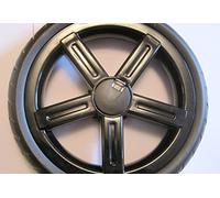 Peg Perego Roue avant Duette/Triplette Noir 5 rayons à partir de 2008