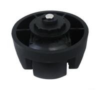 Roue avant pivotante haute résistance compatible avec Ecovacs pour Deebot X8 Pro, Omni et T80 pour aspirateur robot Omni pour une mobilité fiable La partie en plastique ABS améliore l'efficacité du