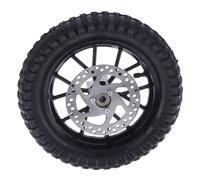 Roue avant,Pneu avant,Pneu vélo de poche,Remplacement de pneu,Pneu caoutchouc,Accessoires Dirt Bike