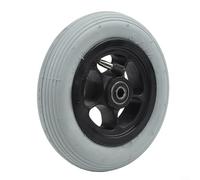 Roue avant pour fauteuil roulant électrique de 15,2 cm de diamètre extérieur - Stabilité de ligne droite (116,8 x 15,2 cm)