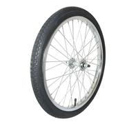 Roue avant pour tricycle P2R 28596 Noir