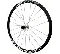 Roue avant pour vélo de route 700C, jante double paroi en alliage d'aluminium, frein à disque, roue arrière à blocage rapide, moyeu 24 trous pour cassette 8/9/10/11/12 vitesses Silver,Rear Wheel