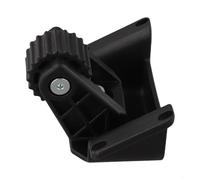 Roue avant rotative à 360° avec roulement à billes, pour tondeuse robot R38Li R45Li R50Li R70Li R40Li R80Li pour Flymo 1200 pour McCulloch Noir (1 pièce)