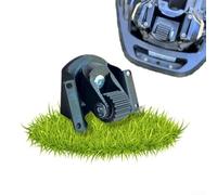 Roue avant rotative à 360° pour robot tondeuse à gazon avec roulement à billes, compatible avec Worx R38Li, R40Li, R45Li, R50Li, R70Li, R80Li ainsi que pour Flymo 1200 et McCulloch ROB (R600-R1000
