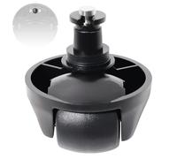 Roue avant, roue silencieuse, roue pour Dreame D9/L20 Ultra/L40 Ultra/L10s Pro Gen2/L10s Pro Ultra Heat/L10s Pro Ultra/X40 Ultra/X40 Master/L40 Ultra AE4/D9 Max Gen 2/L40s Ultra CE