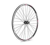 Gurpil New Dpx Tubular Road Front Wheel Noir 9 x 100 mm Black
