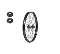 Saltbmx Mesa 20´´ 36h Front Wheel Argenté 9.5 x 100 mm