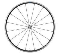 Roue Avant Shimano Ultegra WH-RS500 Tubeless Noir, Axe Rapide SH-EWHRS500F