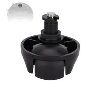 Roue avant silencieuse pour Dreame D9/L20 Ultra/X40 Ultra/X40 Master/X30 Ultra/L10s Pro Ultra Heat/L10s Pro Gen2/L10s Pro Ultra/L10s Pro Ultra/L10s Plus/L10 pro/D9 Max Gen 2