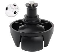 Roue Avant Silencieuse, Silent Wheel, Roue de Rechange pour Aspirateur Dreame D9, D9 Max Gen 2, L10s Pro Ultra/Gen2/Plus/Ultra Heat, L20/L40/L40s Ultra, X30/X40/X40 Master, Roue Silencieuse et Douce