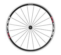 Shimano Tiagra R501a Disc Road Front Wheel Noir 9 x 100 mm Black / Red Sticker