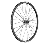 Roue avant tubeless axe traversant DT Swiss HG 1800 Noir