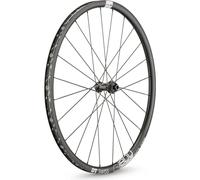 Roue Gravel 700 - DT SWISS - G1800-25 - Noir - Axe 12-100mm - Tubeless Ready