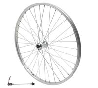 Roue avant vélo 26 pouces aluminium simple paroi - Cyclingcolors - VTT VTC