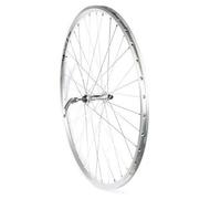 Roue avant vélo de ville 28 pouces ( Argent / 28" (622-19mm) )