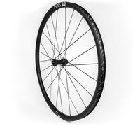 Roue avant vélo gravel 700C DT Swiss GR 1600 Spline DB Tubeless Ready ( Noir / 650mm (584-24mm) )