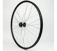 Roue avant vélo ville et VTC pour frein à disque 28 pouces ( Argent/noir / 700mm (622-19mm) )