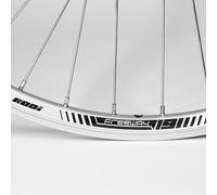 Roue avant vélo VTT 26 pouces FreeWay ( Noir / 26" (559-19mm) )