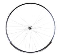 Roue vtc 28 av blocage jante noir mach1 er10. moyeu miche magnum v-brake 36t