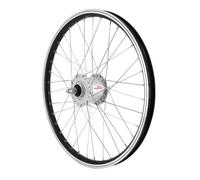 Roue avant alu axe plein Velox Shimano ER10 DH-C3000 6V-3W Noir