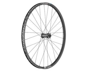 Roue avant VTT Hybride DT Swiss H 1900 Spline Boost - Frein à disque IS 6 vis - Aluminium - Tubeless ( Noir/Gris/Bleu / 29" (622-30mm) )