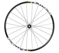 Mavic Roue avant VTT Crossride FTS-X 29" Alu Jante 21c Disc 6 trous 9/15 x 100 mm Noir
